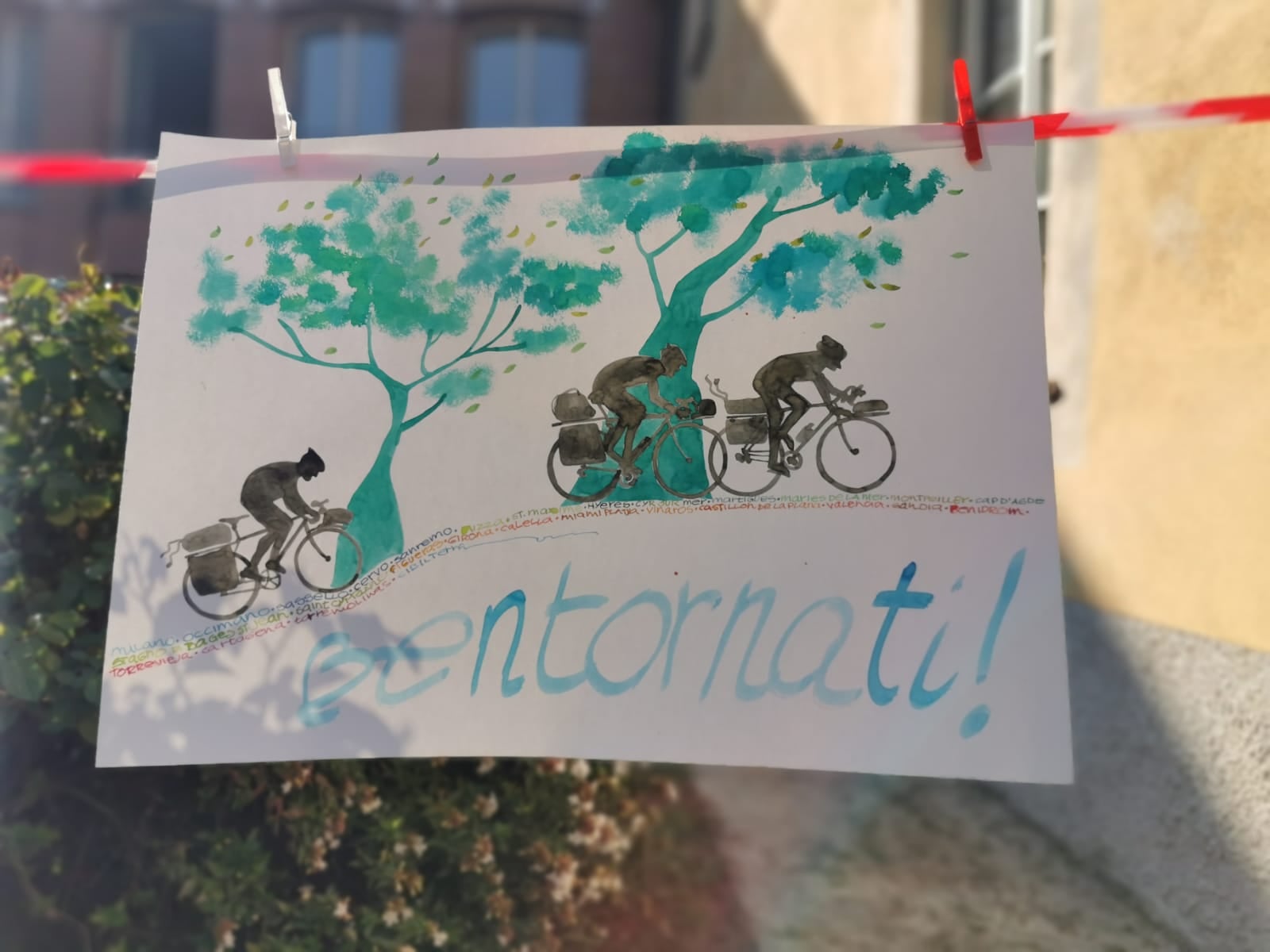 bentornati